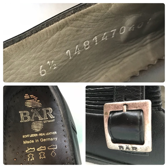 BÄR Baer Leather Round Toe Slip-on Comfort Shoes - Picture 8 of 8